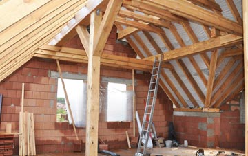 Blaen Pant attic trusses