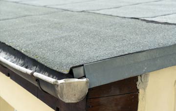repair or replace Blaen Pant flat roofing?