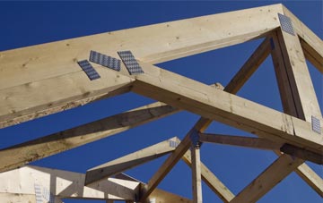Blaen Pant roof trusses for new builds and additions